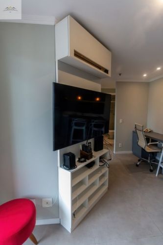 Apartamento à venda na V. Olímpia mobiliado 2 dorm. 1 vg. 54m² 776727