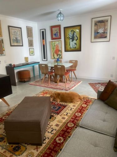 Apartamento à venda na Vila Bastos em Santo André 3 dormitórios 1 suíte 124m² 2 vagas. 786688
