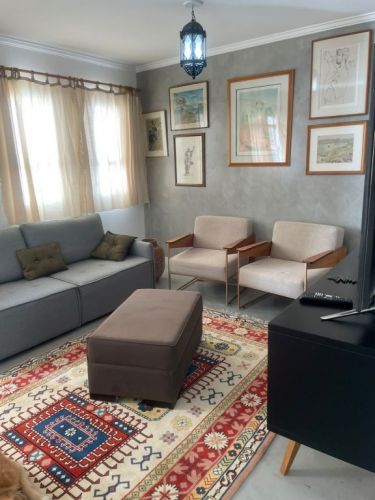 Apartamento à venda na Vila Bastos em Santo André 3 dormitórios 1 suíte 124m² 2 vagas. 786690