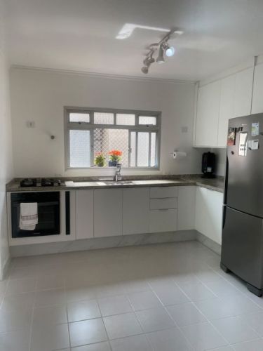 Apartamento à venda na Vila Bastos em Santo André 3 dormitórios 1 suíte 124m² 2 vagas. 786691