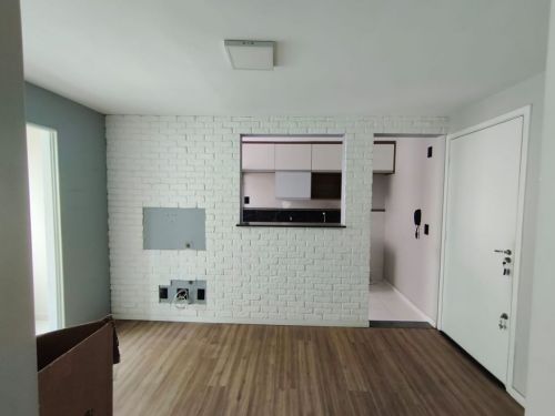 Apartamento à venda no Pq. São Vicente em Mauá 2 dorm. 1 suíte sacada 55m² 1 vg. 779237