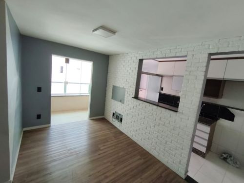 Apartamento à venda no Pq. São Vicente em Mauá 2 dorm. 1 suíte sacada 55m² 1 vg. 779238