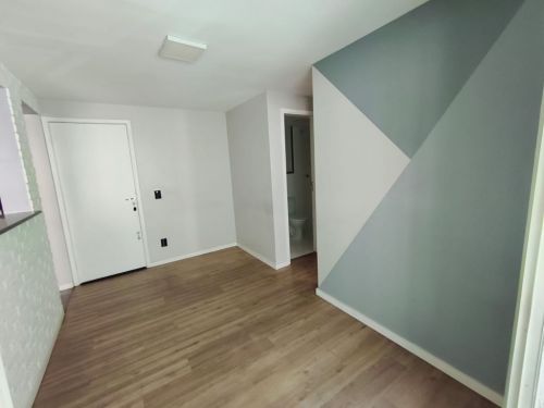 Apartamento à venda no Pq. São Vicente em Mauá 2 dorm. 1 suíte sacada 55m² 1 vg. 779240