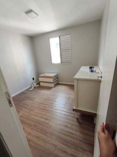 Apartamento à venda no Pq. São Vicente em Mauá 2 dorm. 1 suíte sacada 55m² 1 vg. 779241