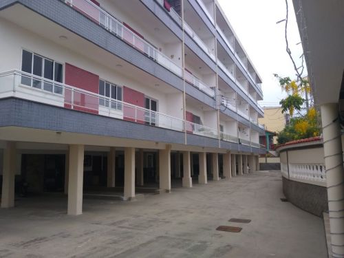Apartamento Aconchegante 58m2 02 qtos. 1 conversível 1 vaga e a 3 quadras da praia porteira fechada. 745599