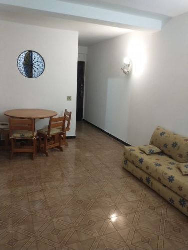 Apartamento Aconchegante 58m2 02 qtos. 1 conversível 1 vaga e a 3 quadras da praia porteira fechada. 745600