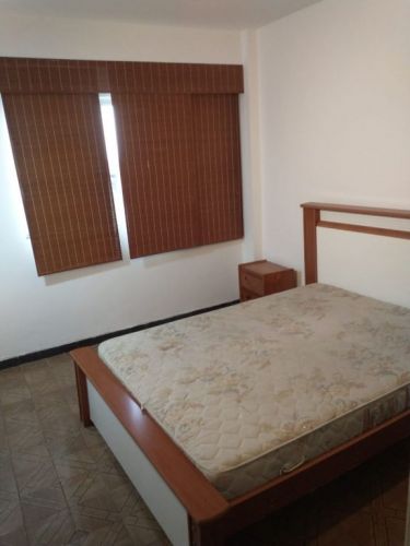 Apartamento Aconchegante 58m2 02 qtos. 1 conversível 1 vaga e a 3 quadras da praia porteira fechada. 745603