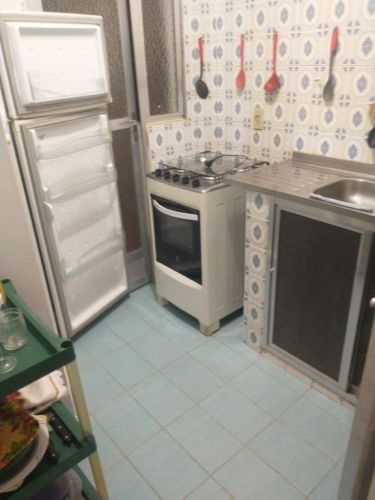 Apartamento Aconchegante 58m2 02 qtos. 1 conversível 1 vaga e a 3 quadras da praia porteira fechada. 745605