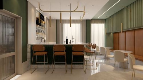 Apartamento Alto Padrão Mobiliado – 2 Suítes  67 m² 770554