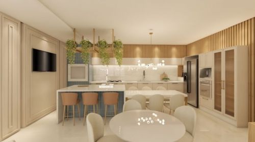 Apartamento Alto Padrão Mobiliado – 2 Suítes  67 m² 770555