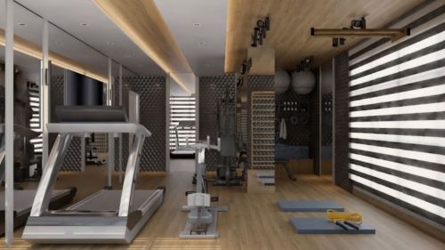 Apartamento Alto Padrão Mobiliado – 2 Suítes  67 m² 770556