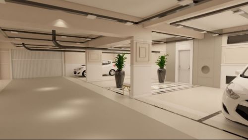 Apartamento Alto Padrão Mobiliado – 2 Suítes  67 m² 770557