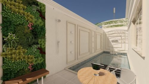 Apartamento Alto Padrão Mobiliado – 2 Suítes  67 m² 770558