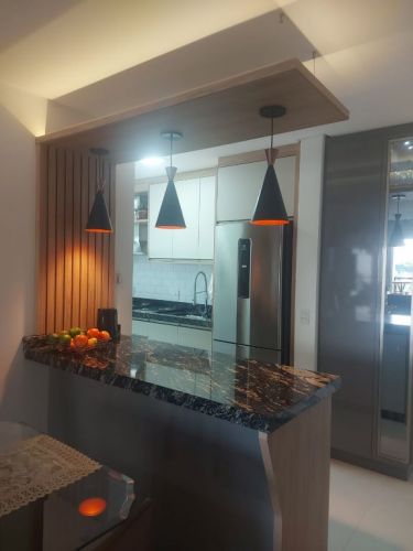 Apartamento Alto Padrão Mobiliado – 2 Suítes  67 m² 770559