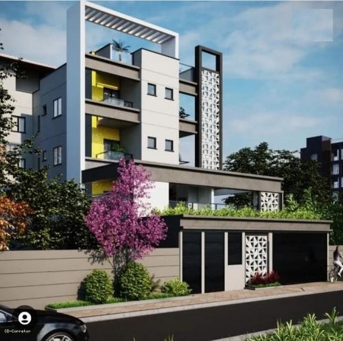 Apartamento  B. Campestre Santo André 2 dorm.1 suíte 47m² 1 vg. 777641