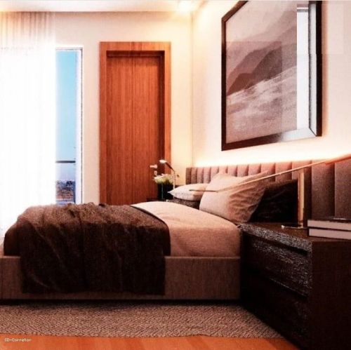 Apartamento  B. Campestre Santo André 2 dorm.1 suíte 47m² 1 vg. 777650