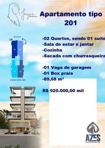 Apartamento beira mar em Matinhos-pr 768248