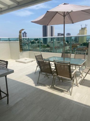 Apartamento Cobertura Duplex mobiliado à venda no Pq. das Nações em Santo André 3 dorm 2 vg. 166m² 767117