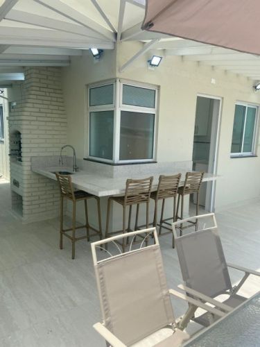 Apartamento Cobertura Duplex mobiliado à venda no Pq. das Nações em Santo André 3 dorm 2 vg. 166m² 767118