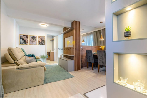 Apartamento com 2 quartos 53m² à venda no bairro Maria Antonieta em Pinhais 705825