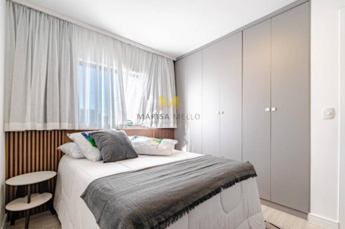 Apartamento com 2 quartos 53m² à venda no bairro Maria Antonieta em Pinhais 705829