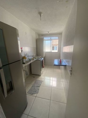 Apartamento com dois quartos no bairro Anil 749550