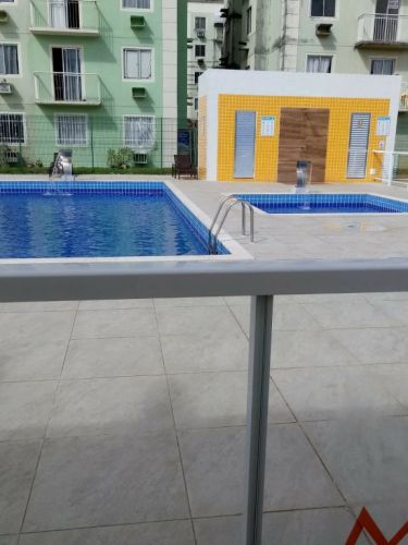 Apartamento com piscinas academia salão de festas e muito mais 752404