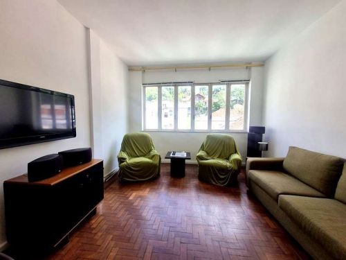 Apartamento de 02 quartos no centro de Petrópolisrj 775502