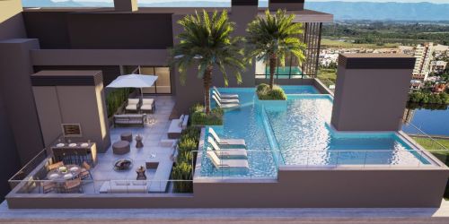 Apartamento de 2 dormitórios sendo 1 suíte à venda Praia Grande – Torres. 762670