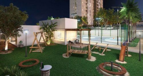 Apartamento de 63 m² com 03 Dormitórios - Jardim Taperás Salto Sp 265218