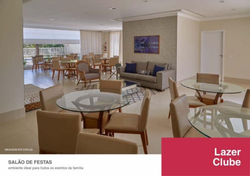 Apartamento de 63 m² com 03 Dormitórios - Jardim Taperás Salto Sp 526014