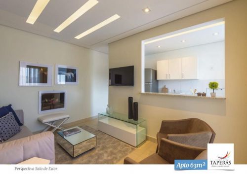 Apartamento de 63 m² com 03 Dormitórios - Jardim Taperás Salto Sp 526015