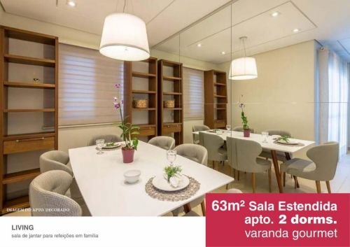 Apartamento de 63 m² com 03 Dormitórios - Jardim Taperás Salto Sp 526021