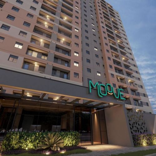 Apartamento Edificio Moove em Araraquara - Sp 751023