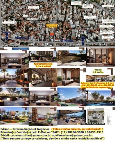 Apartamento Em Fase De Construção De 1 a 4 Dormitórios Na Vila Mariana-sp-capital 767624 Apartamento Em Fase De Construção De 1 a 4 Dormitórios Na Vila Mariana-sp-capital 767624