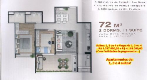 Apartamento Em Fase De Construção De 1 a 4 Dormitórios Na Vila Mariana-sp-capital 767627 Apartamento Em Fase De Construção De 1 a 4 Dormitórios Na Vila Mariana-sp-capital 767627