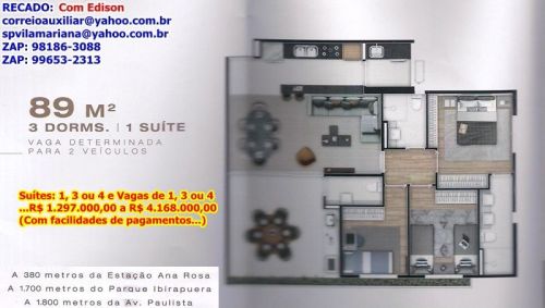Apartamento Em Fase De Construção De 1 a 4 Dormitórios Na Vila Mariana-sp-capital 767628 Apartamento Em Fase De Construção De 1 a 4 Dormitórios Na Vila Mariana-sp-capital 767628