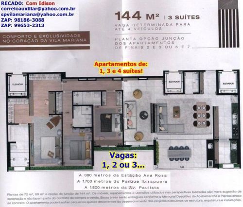 Apartamento Em Fase De Construção De 1 a 4 Dormitórios Na Vila Mariana-sp-capital 767629 Apartamento Em Fase De Construção De 1 a 4 Dormitórios Na Vila Mariana-sp-capital 767629
