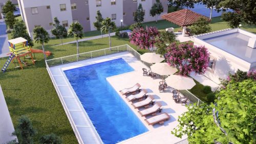 Apartamento em Salto Sp Tigo Monte Serrat Salto com 42 m² e 02 Dormitórios 545549