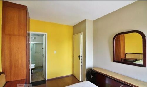 Apartamento - Loft 1 dorm c suíte 40m² Sala Mobiliado Jd. do Mar São Bernardo. 658103