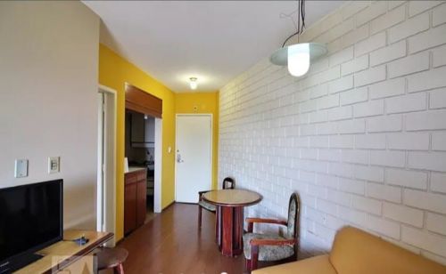 Apartamento - Loft 1 dorm c suíte 40m² Sala Mobiliado Jd. do Mar São Bernardo. 658105
