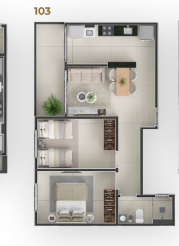 Apartamento Na Planta Na Região Do Barreiro Bh 749648
