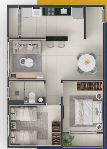 Apartamento Na Planta Na Região Do Barreiro Bh 749649