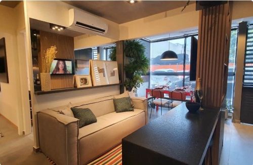Apartamento na Vila Assunção em Santo André 4422m² 1 ou 2 dormitórios 1 vg. novo. 780494 Apartamento na Vila Assunção em Santo André 4422m² 1 ou 2 dormitórios 1 vg. novo. 780494