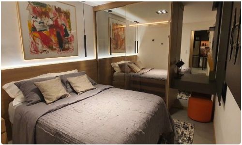 Apartamento na Vila Assunção em Santo André 4422m² 1 ou 2 dormitórios 1 vg. novo. 780495 Apartamento na Vila Assunção em Santo André 4422m² 1 ou 2 dormitórios 1 vg. novo. 780495