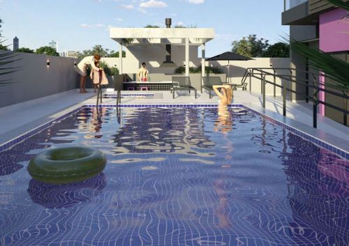 Apartamento na Vila Assunção em Santo André 4422m² 1 ou 2 dormitórios 1 vg. novo. 780501 Apartamento na Vila Assunção em Santo André 4422m² 1 ou 2 dormitórios 1 vg. novo. 780501