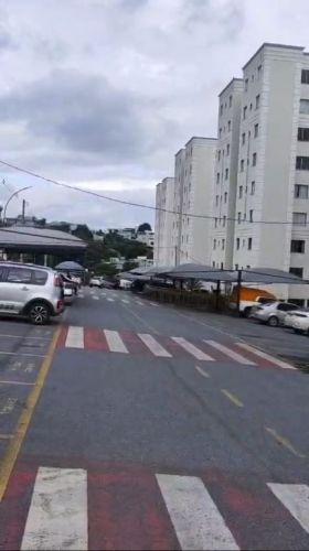 Apartamento no Bairro Cabral em Contagem Condomínio Vila Nova 2 quartos 2 Vagas uma coberta apto todo reformado recente  774117