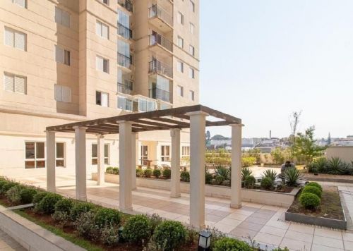 Apartamento no centro de Diadema com 63m² 3 quartos 1 suíte e 1 vaga. 775054