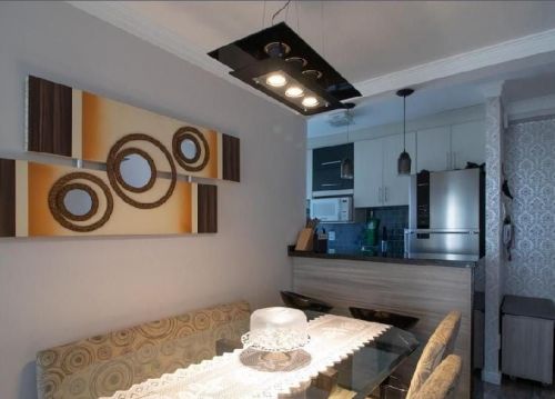 Apartamento no centro de Diadema com 63m² 3 quartos 1 suíte e 1 vaga. 775057