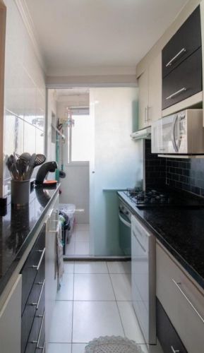 Apartamento no centro de Diadema com 63m² 3 quartos 1 suíte e 1 vaga. 775059